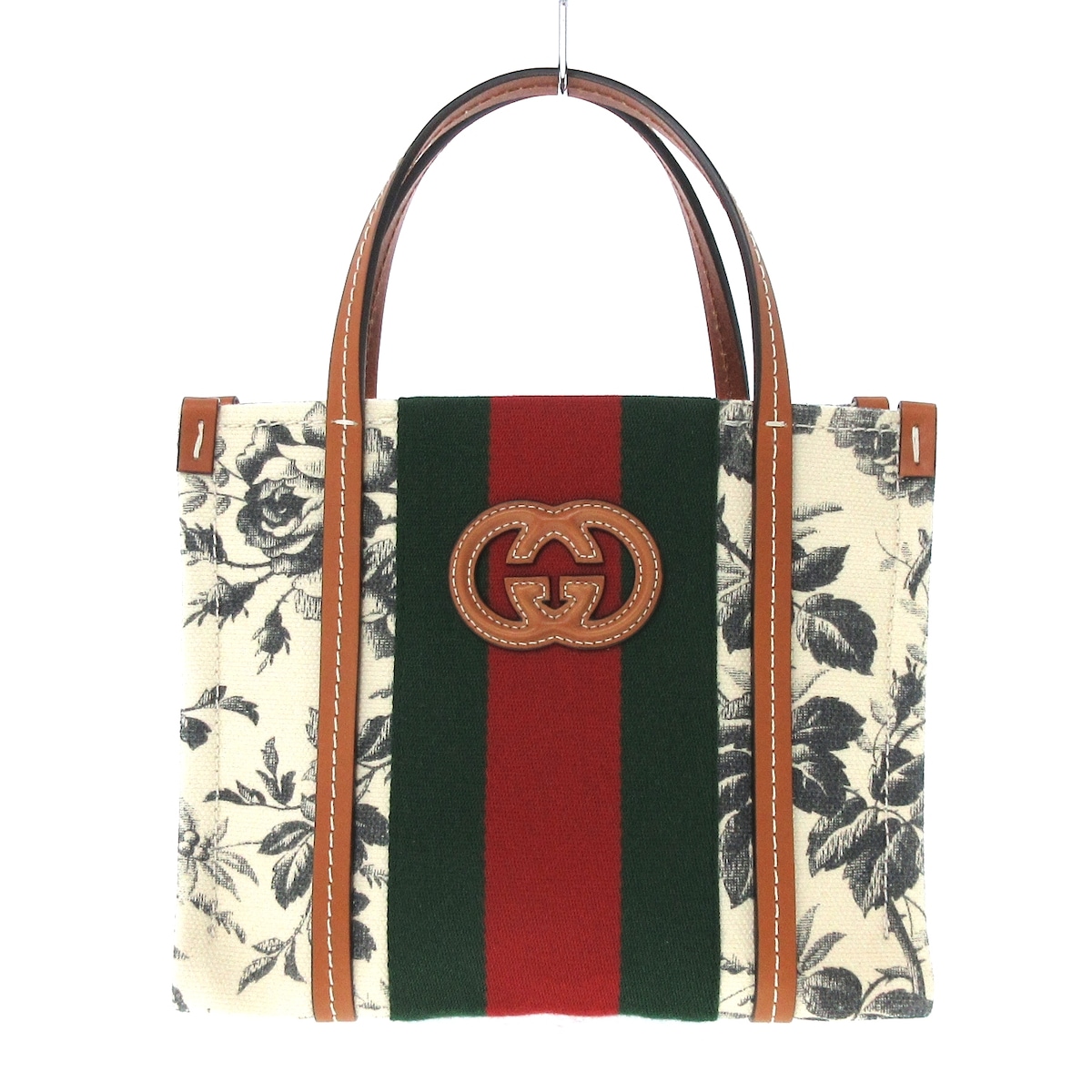 グッチ/トートバッグ/インターロッキングG ミニ トートバッグ