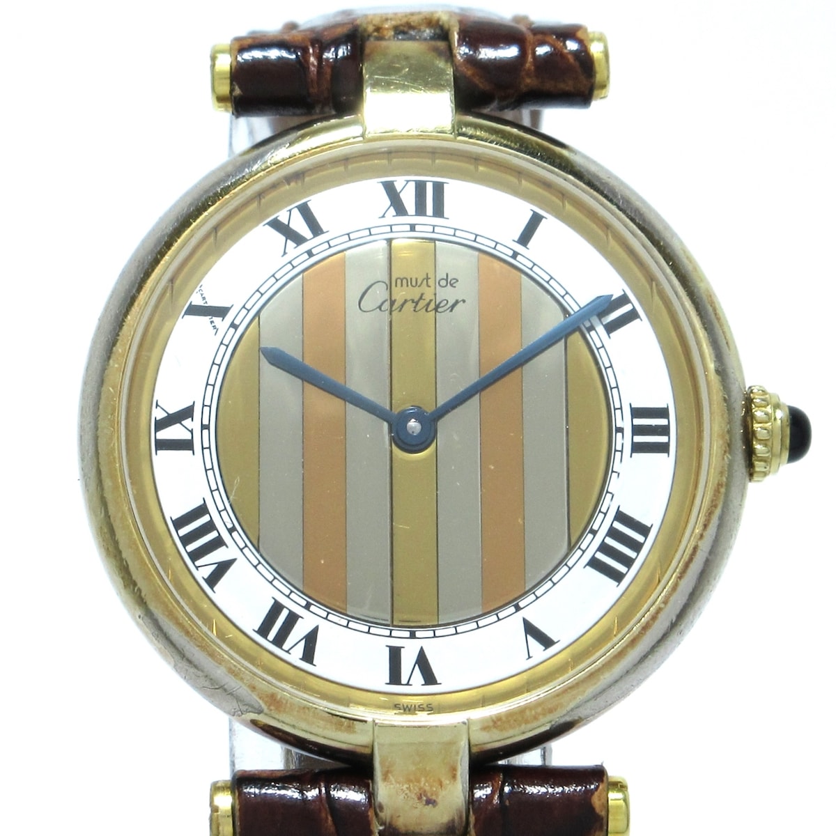 カルティエ/マストヴァンドームヴェルメイユ/クォーツ/腕時計の買取