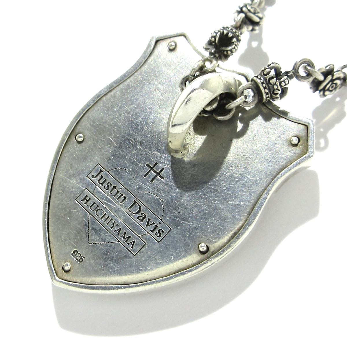 ジャスティンデイビス/ネックレス/TEMPTATION/WICKED ROSE チェーン