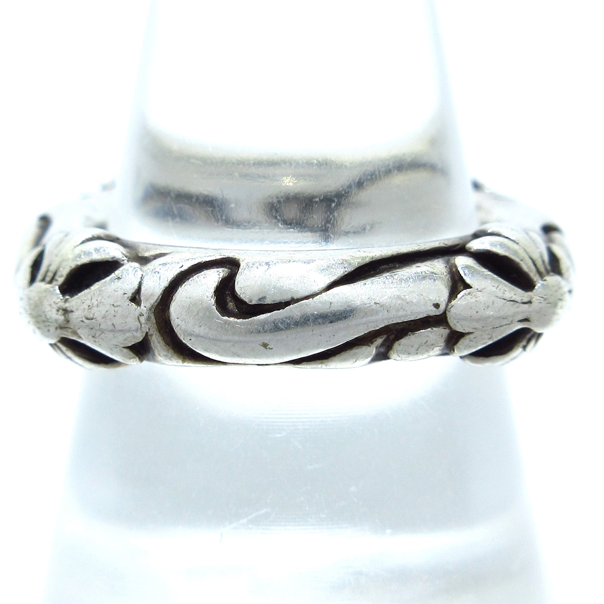 クロムハーツ/リング/SBTバンドリング/シルバーの買取実績【ブランディア】