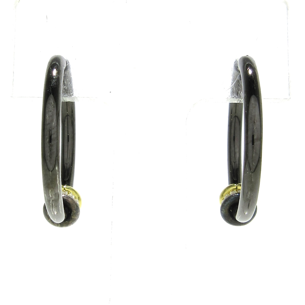 スピネリキルコリン/ピアス/メタリックシルバー×ゴールド×クリアの買取