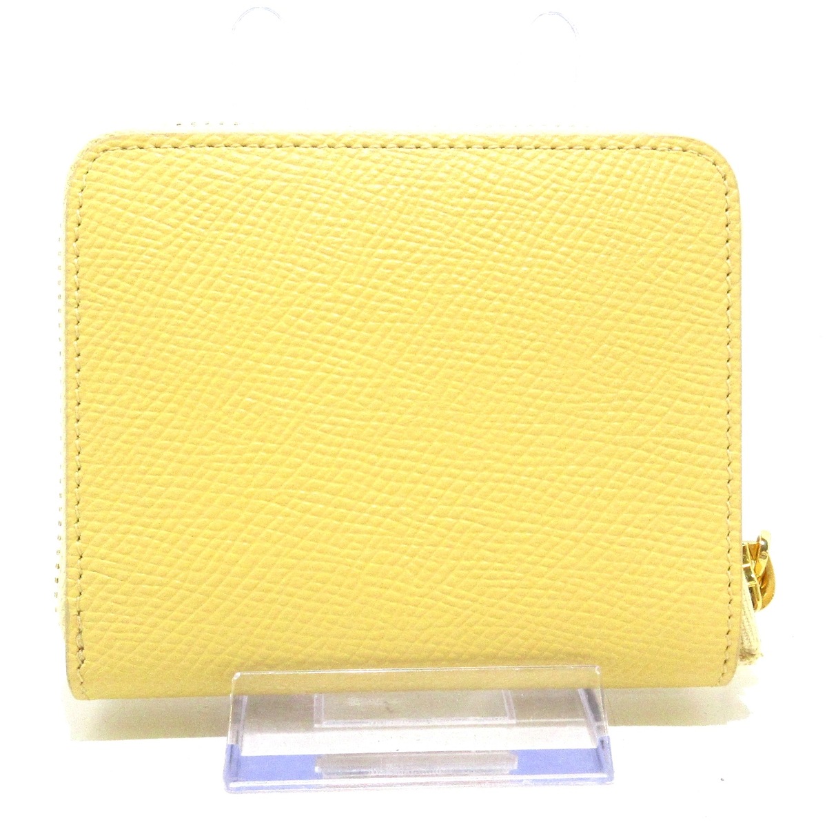 セリーヌ/2つ折り財布/スモール ジップウォレット/ポレン(ライト