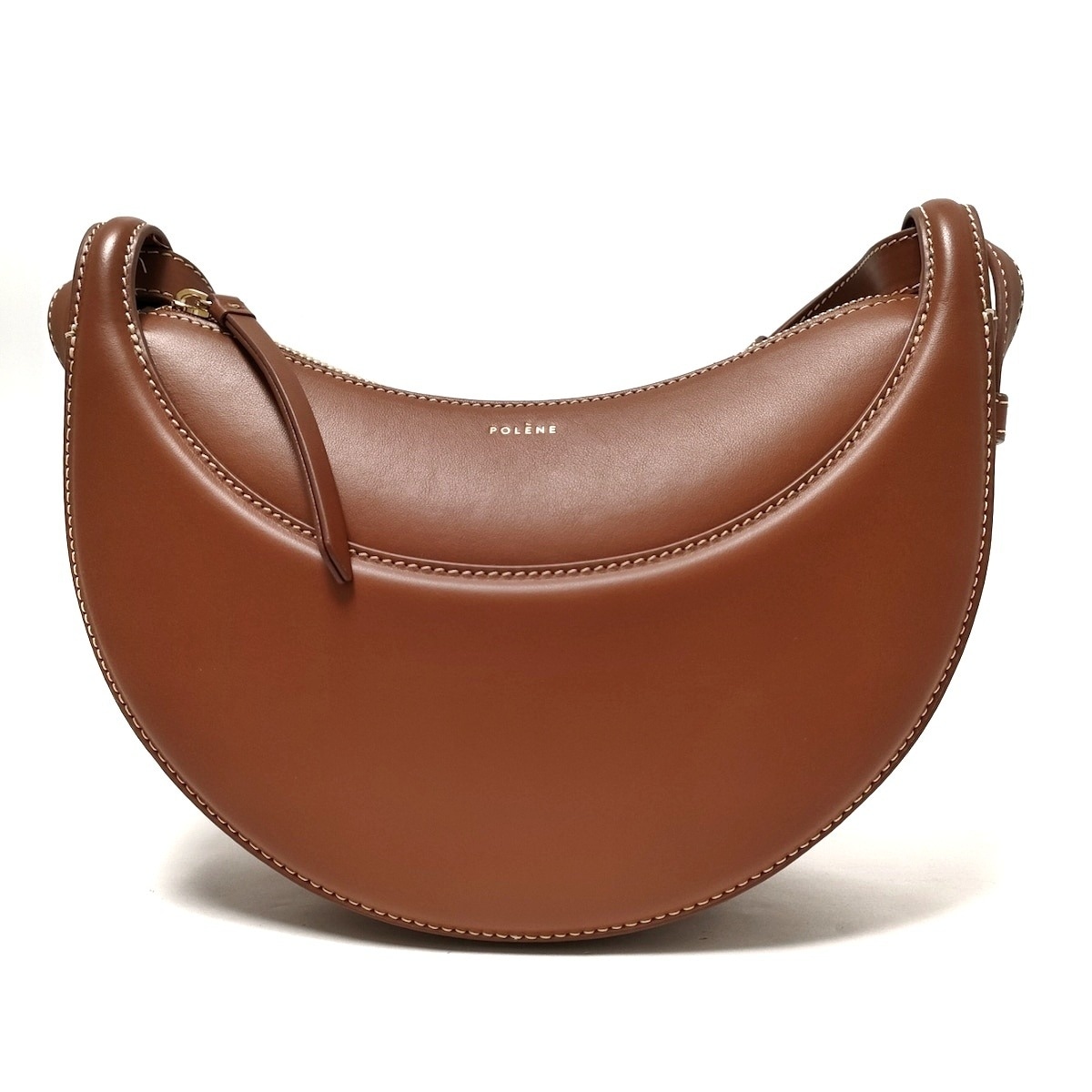 ポレーヌ/ショルダーバッグ/Numero Dix/ブラウン/レザーの買取実績