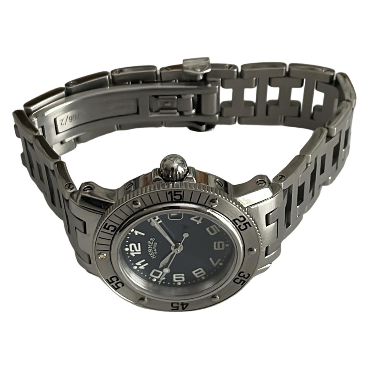 エルメス/クリッパー ダイバー デイト,クリッパー ダイバー/型番：CL5