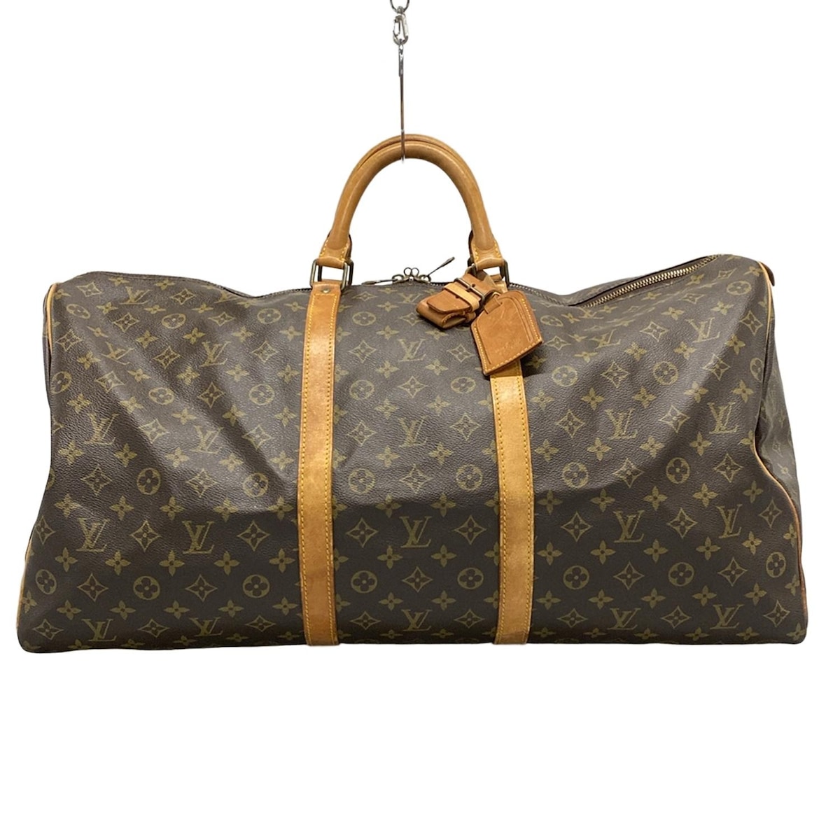 ルイヴィトン/ボストンバッグ/キーポル60/モノグラム・キャンバス/型番