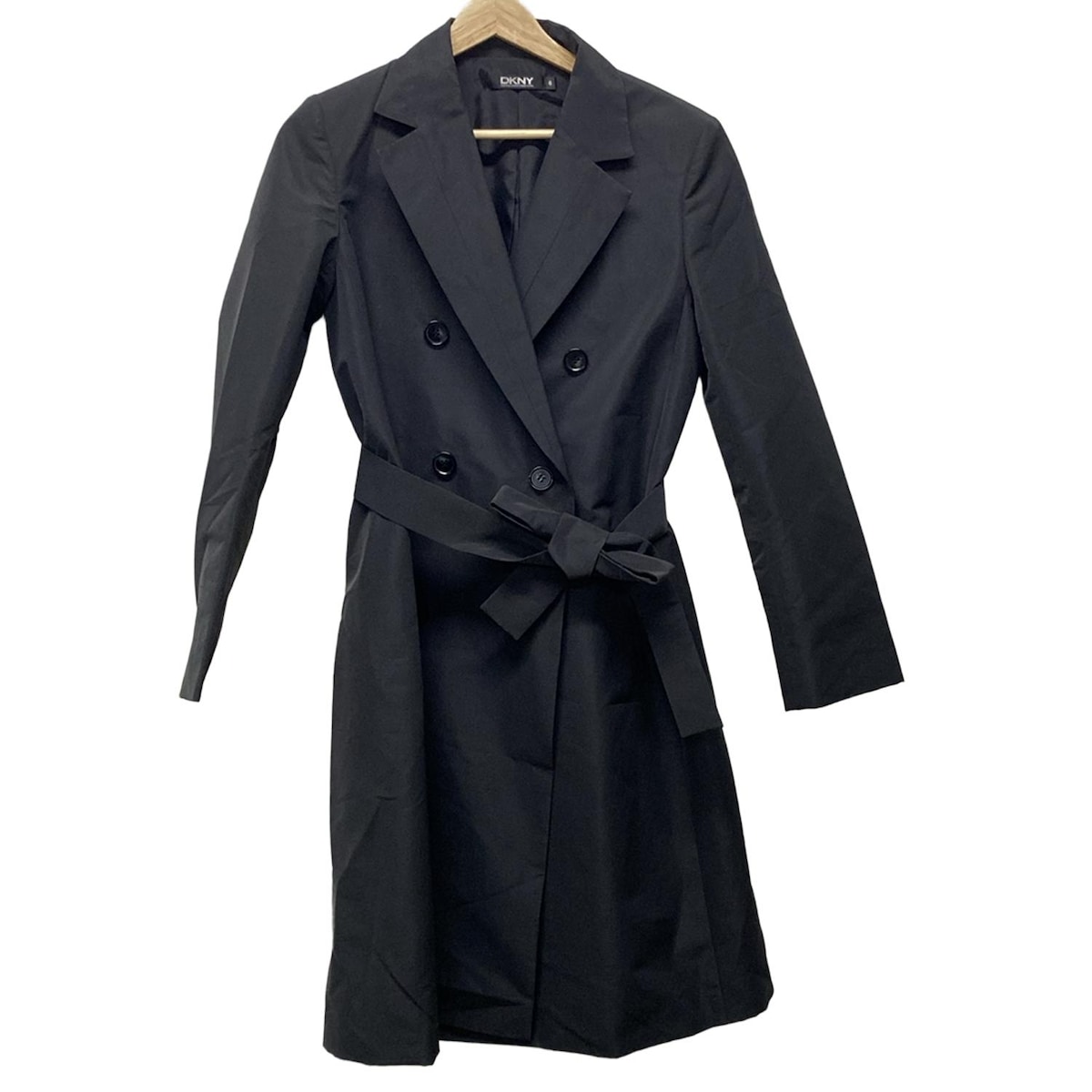 DKNY(ダナキャラン) コート サイズ6 M レディース - 黒（19087333