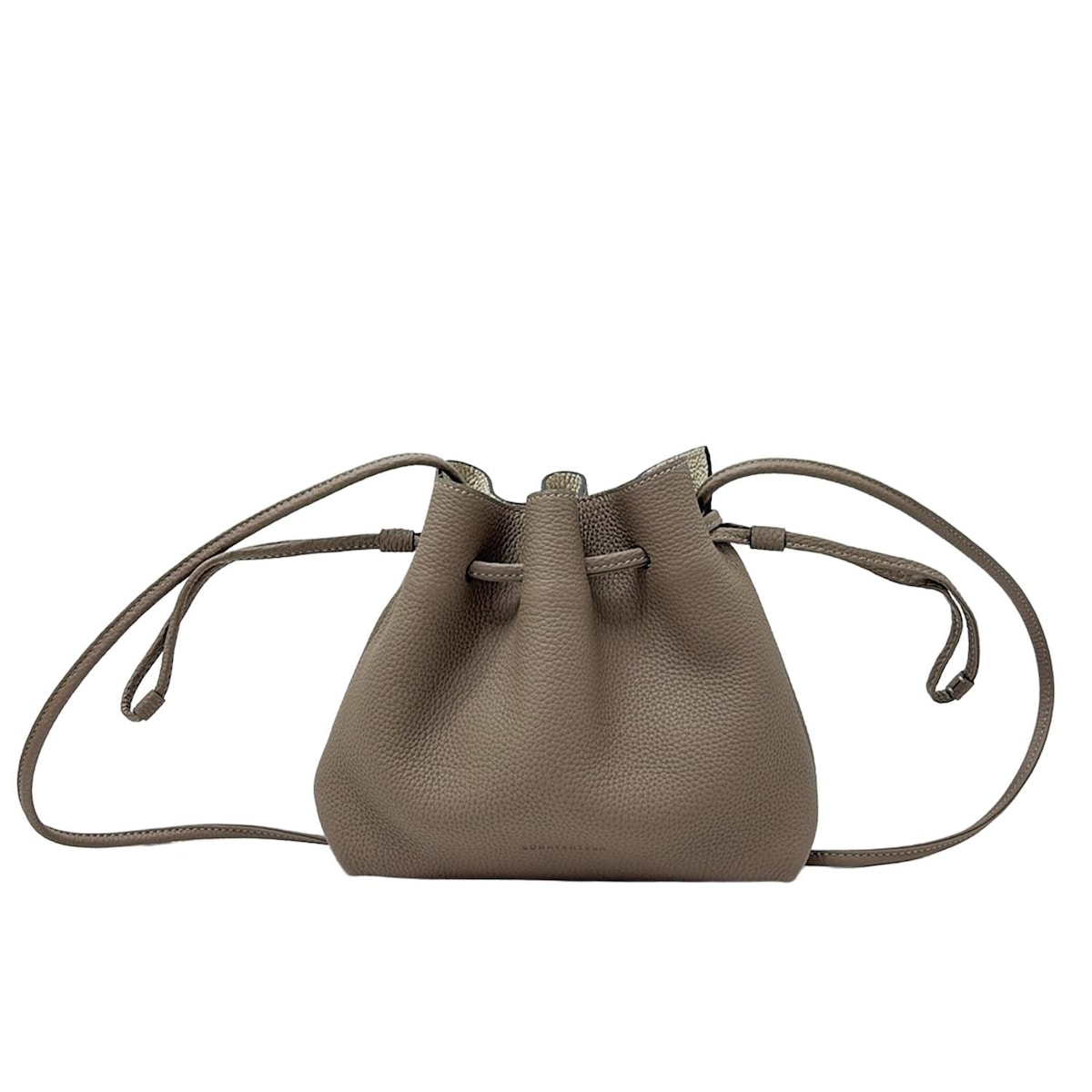 ボナベンチュラ/ショルダーバッグ/ノア バッグ シュリンクレザー