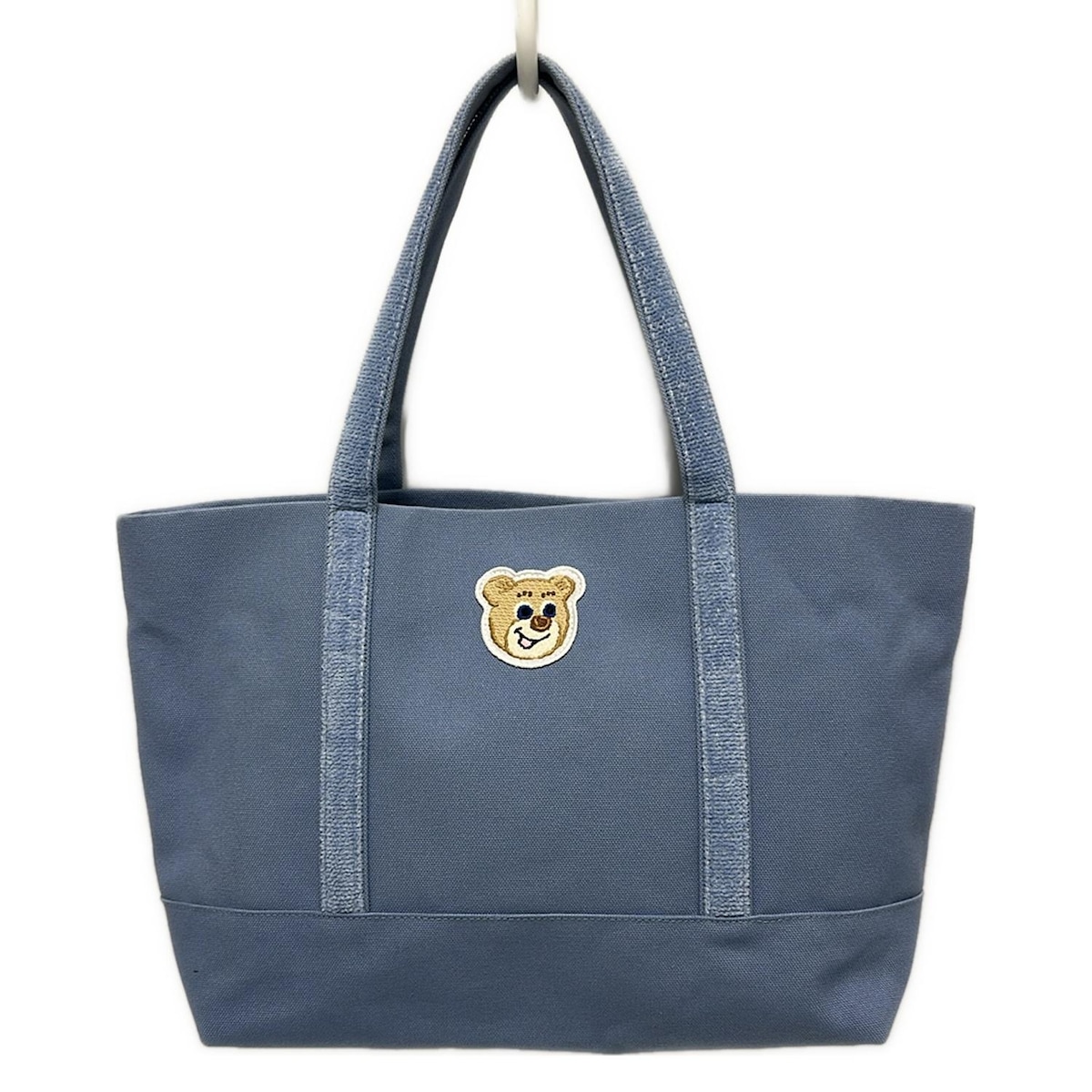 FEILER(フェイラー) トートバッグ - ライトブルー LOVERARY/クマ