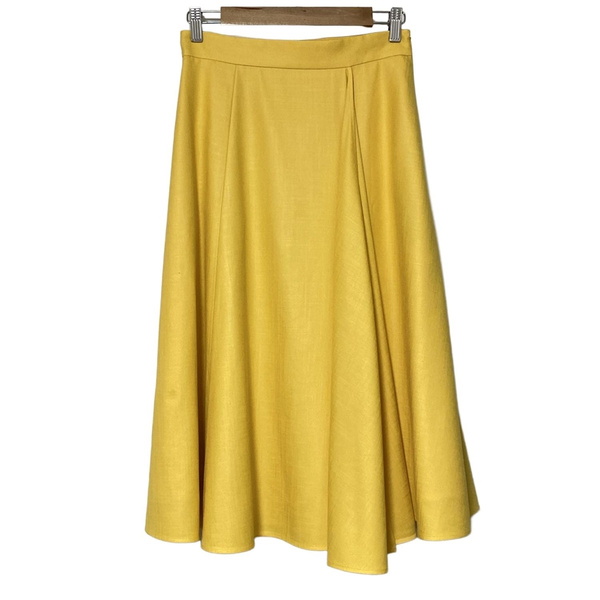 フォクシーニューヨーク/スカート/イエロー/サイズ：40の買取実績