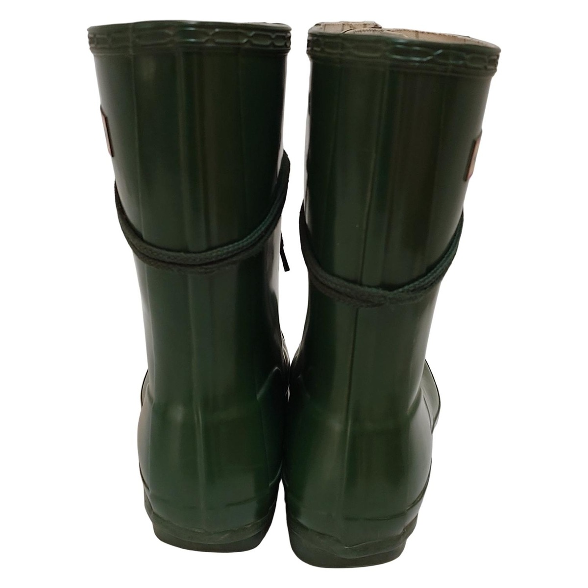 HUNTER(ハンター) レインブーツ UK 4 レディース - ダークグリーン