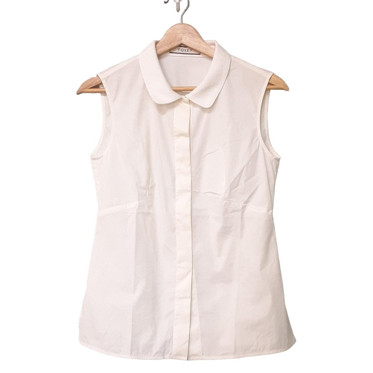 フォクシー/シャツブラウス/アイボリー/サイズ：38の買取実績【ブラン