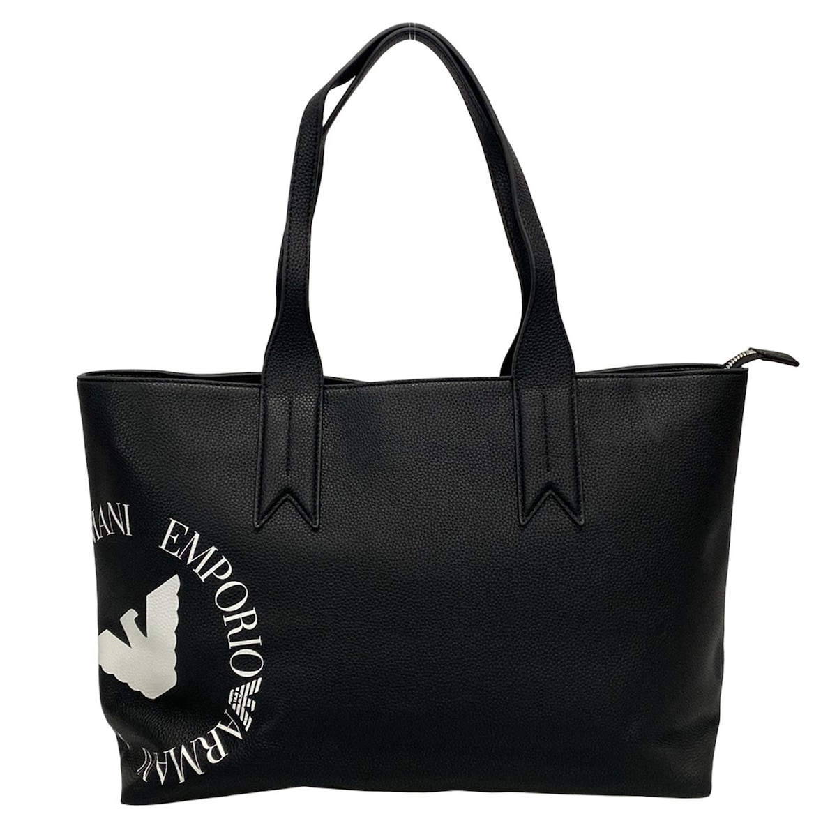 エンポリオアルマーニ/トートバッグ/黒/レザーの買取実績【ブランディア】