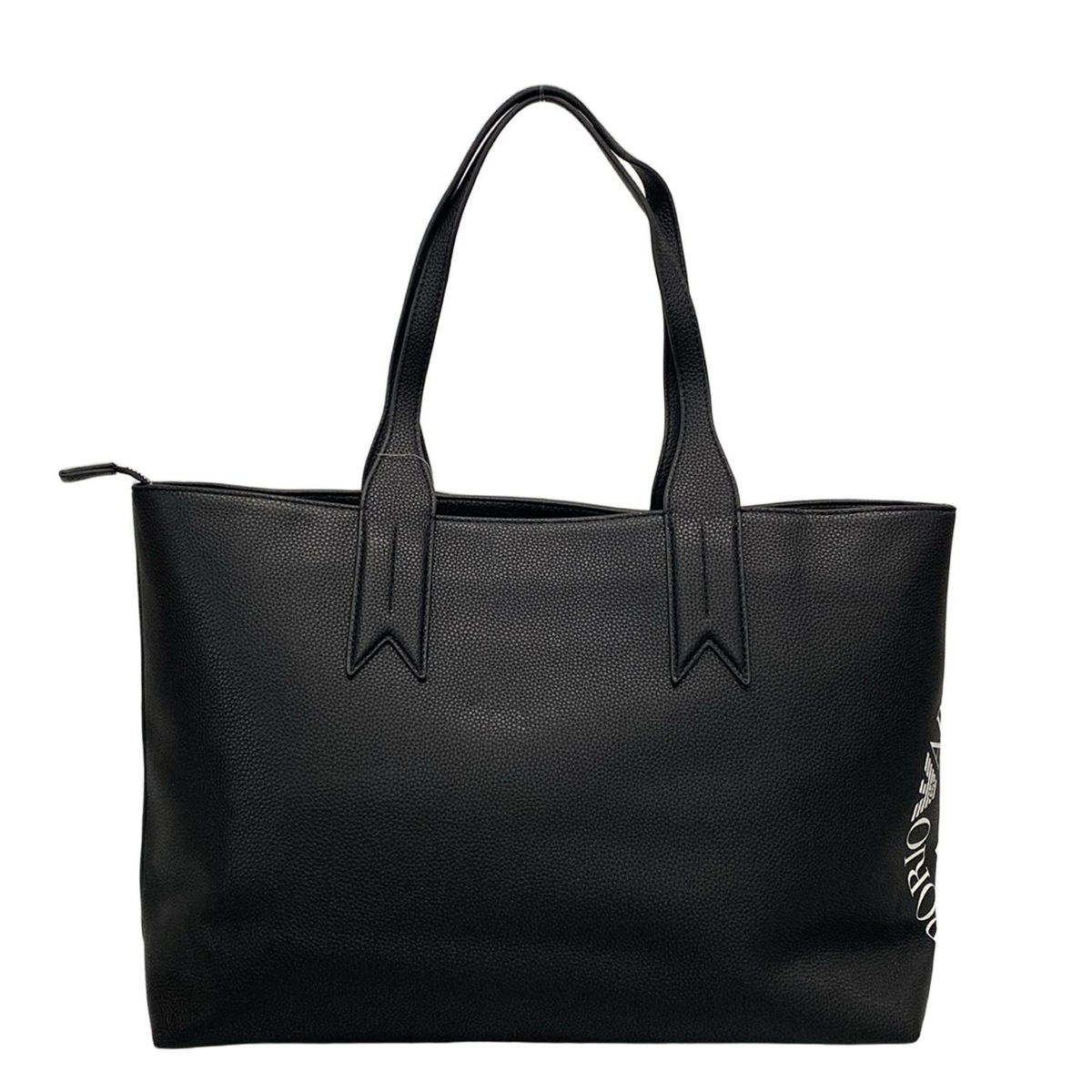 エンポリオアルマーニ/トートバッグ/黒/レザーの買取実績【ブランディア】