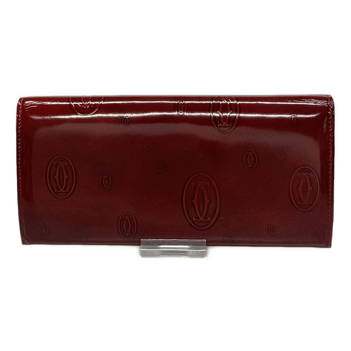 カルティエ/長財布/ハッピーバースデー/ボルドーの買取実績【ブラン