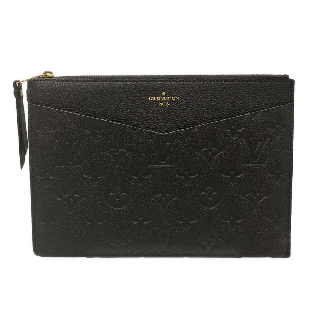 ルイヴィトン/クラッチバッグ/ポシェットメラニーMM/ノワール