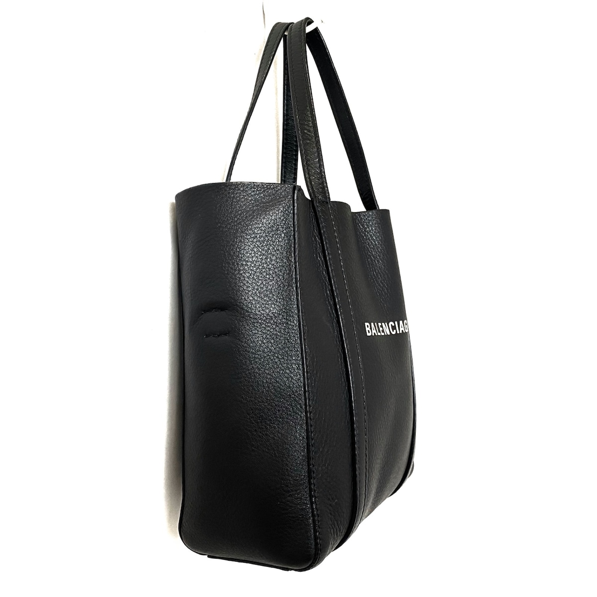 バレンシアガ/トートバッグ/エブリデイトートXXS/黒/レザー/型番