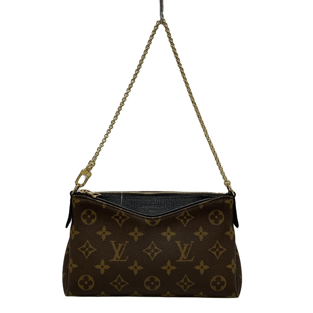 ルイヴィトン/クラッチバッグ/パラス・クラッチ/ノワール/モノグラム