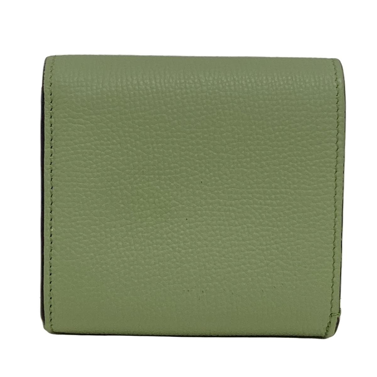 ロエベ/2つ折り財布/アナグラム コンパクト フラップウォレット