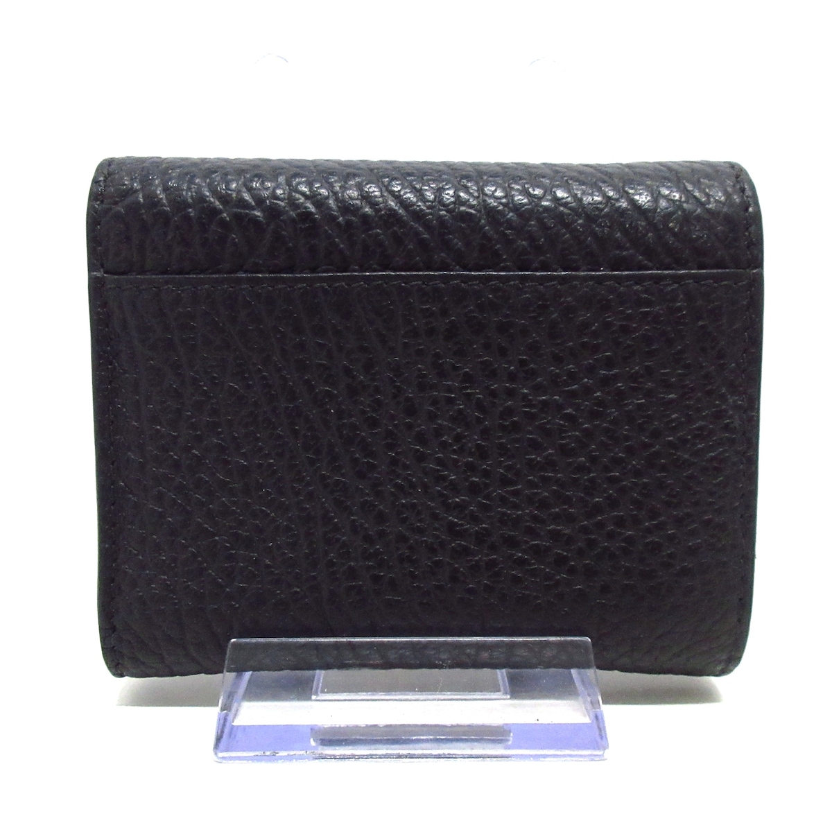 メゾンマルジェラ/3つ折り財布/ZIP COMPACT TRI FOLD WALLET(ジップ