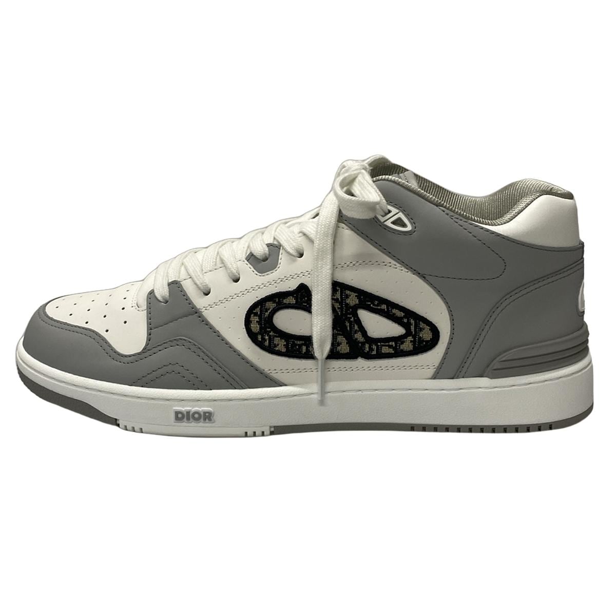 ディオール/クリスチャンディオール/スニーカー/グレー×白×黒/サイズ