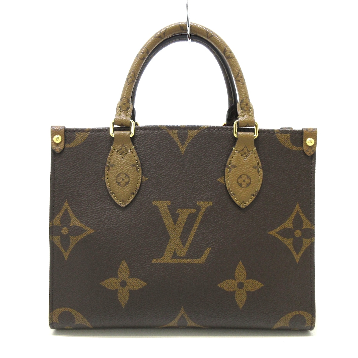ルイヴィトン/トートバッグ/オンザゴーPM/モノグラム×モノグラム