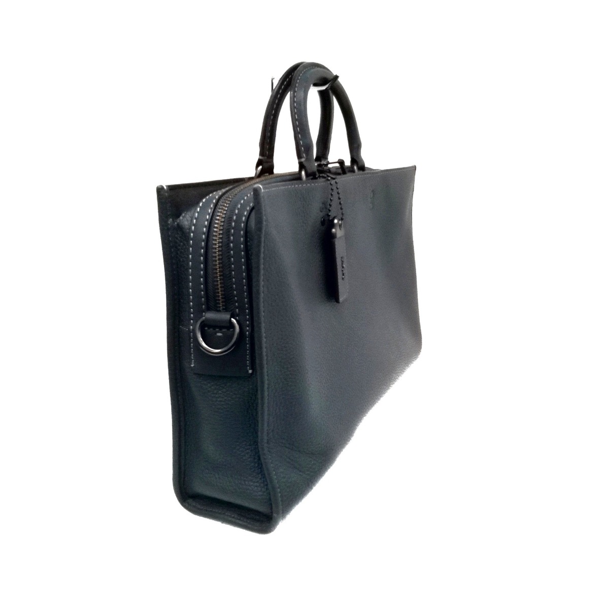 コーチ/ビジネスバッグ/ブルー/レザー/型番：11104の買取実績【ブラン