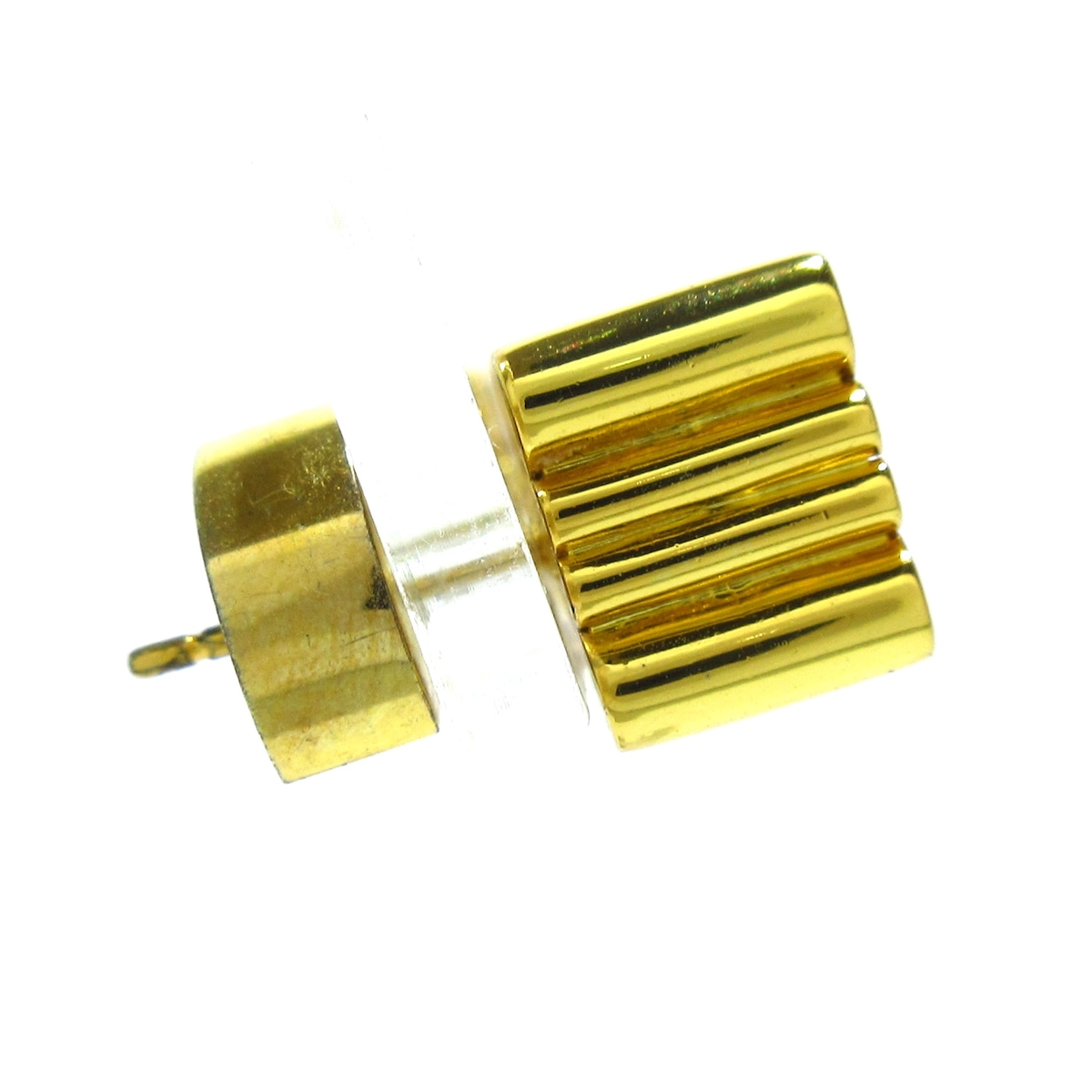 ロエベ/ピアス/アナグラム スタッド ピアス/ゴールド/アナグラムの買取