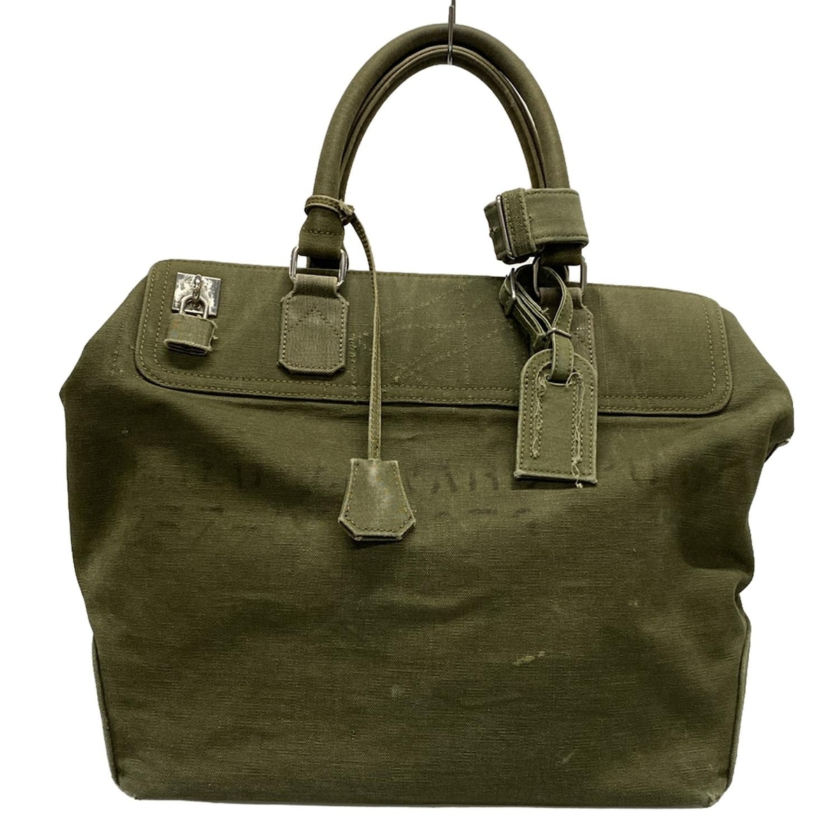 レディーメイド/ボストンバッグ/GYM BAG/ジムバッグ/カーキ/キャンバス