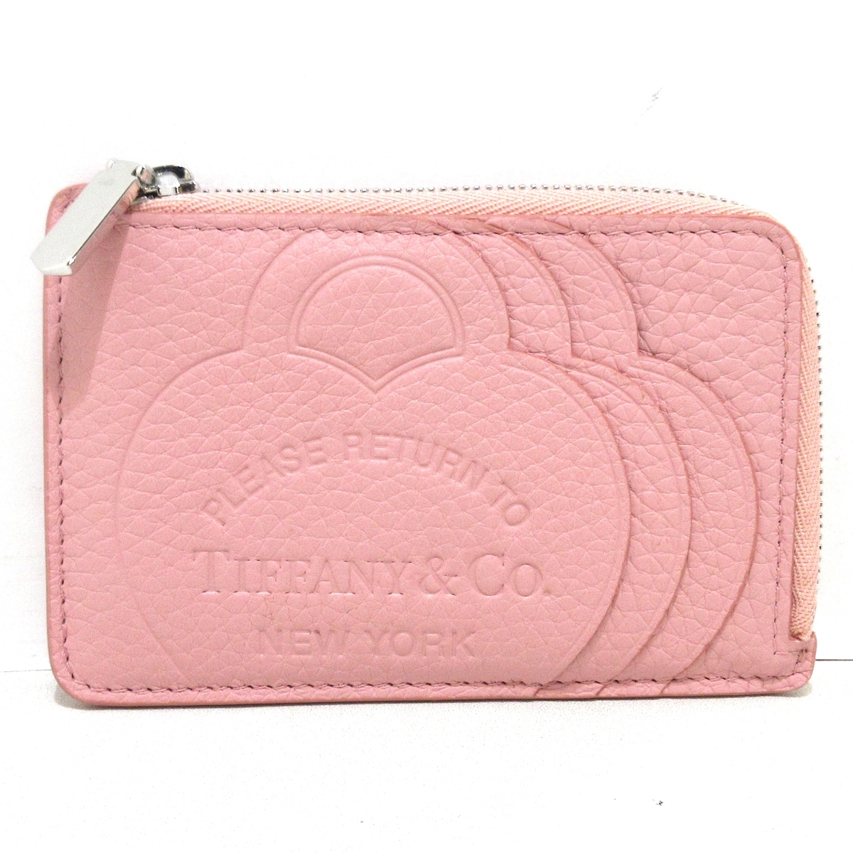 ティファニー/カードケース/リターントゥ ティファニー ジップカード