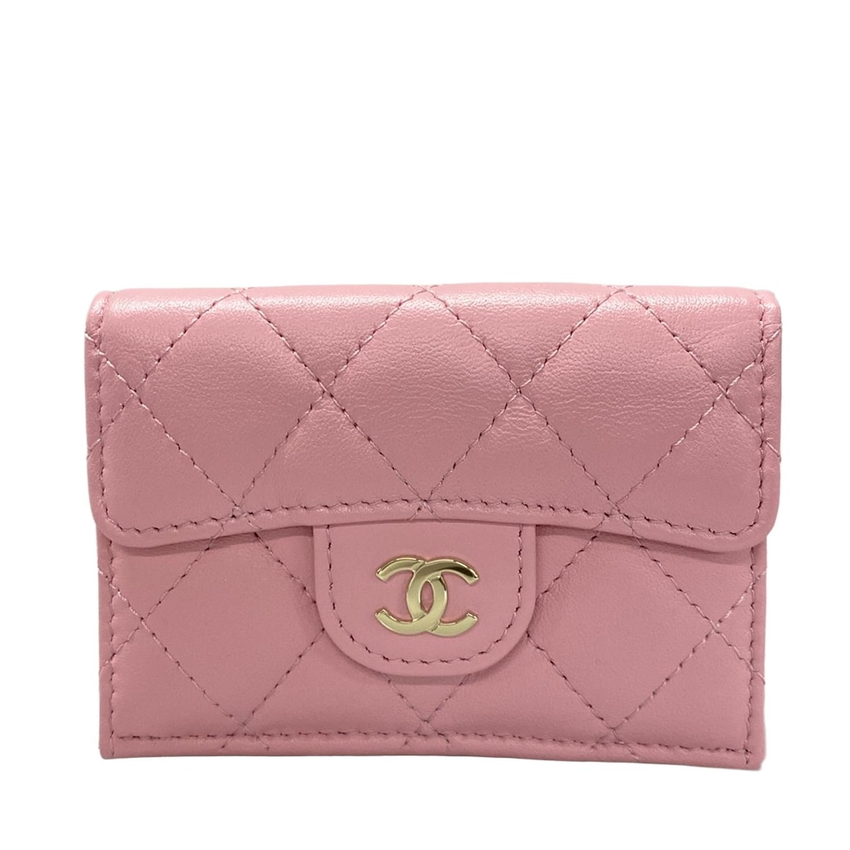 シャネルの3つ折り財布 中古通販 | ブランディア