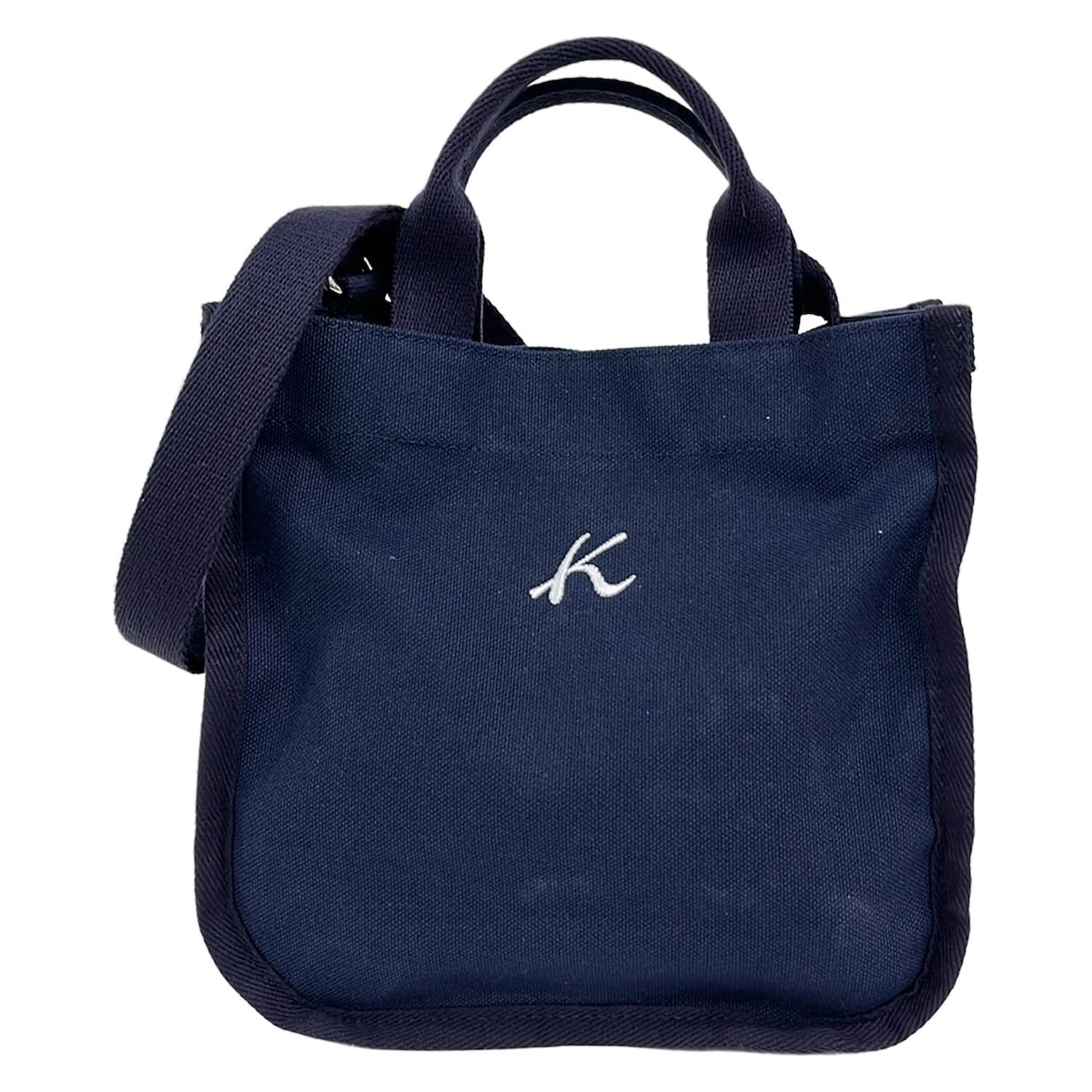 キタムラ/ショルダーバッグ/ネイビー/キャンバスの買取実績【ブラン
