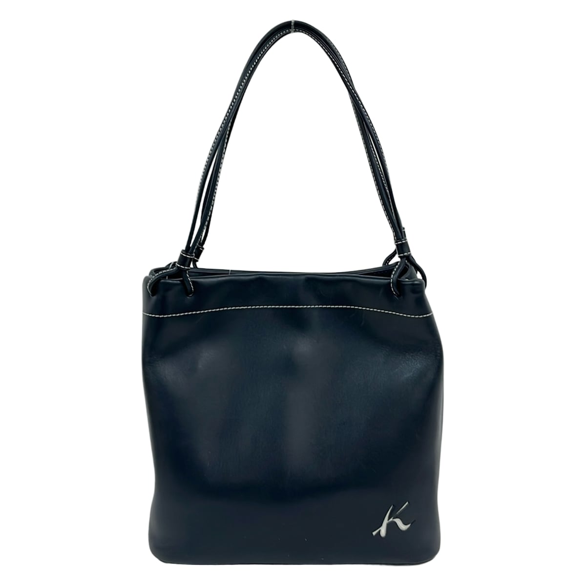 キタムラ/トートバッグ/ダークネイビー/レザーの買取実績【ブランディア】