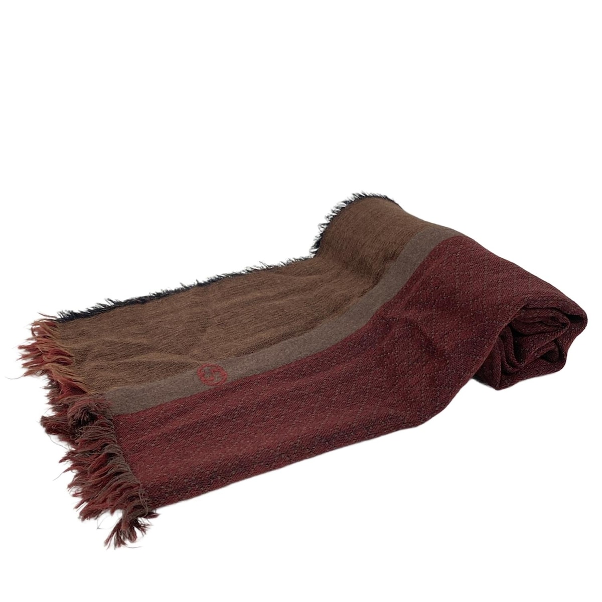 タグ付き未使用品 GUCCI アディダス マフラー ベージュ×ブルー 楽天