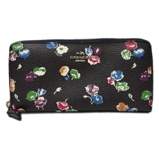 コーチ/長財布/ロング ジップ アラウンド ウォレット・シグネチャー