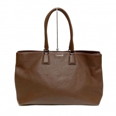 ゼニア/エルメネジルド ゼニア/トートバッグ/黒/レザーの買取実績