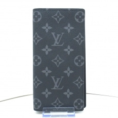 ルイヴィトン/長財布/ポルトフォイユ・ブラザ/モノグラム・エクリプス