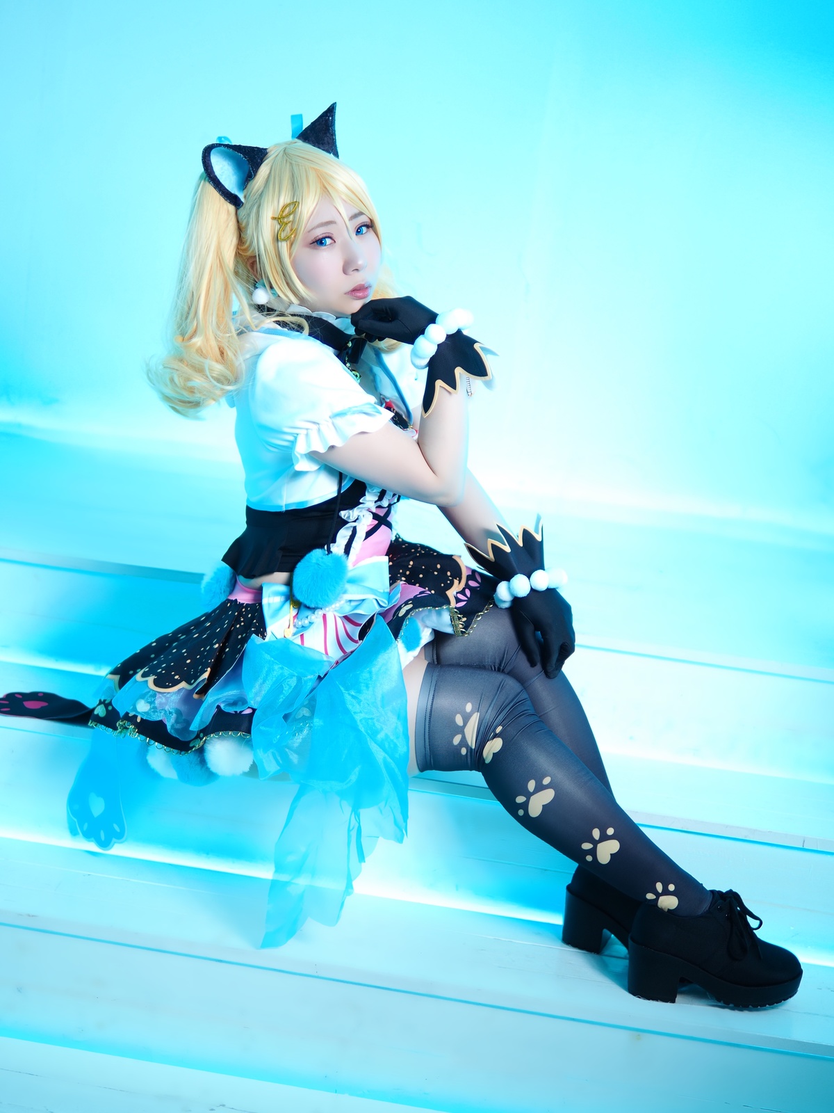 ラブライブ! School idol project 絢瀬絵里(キャットツインテール