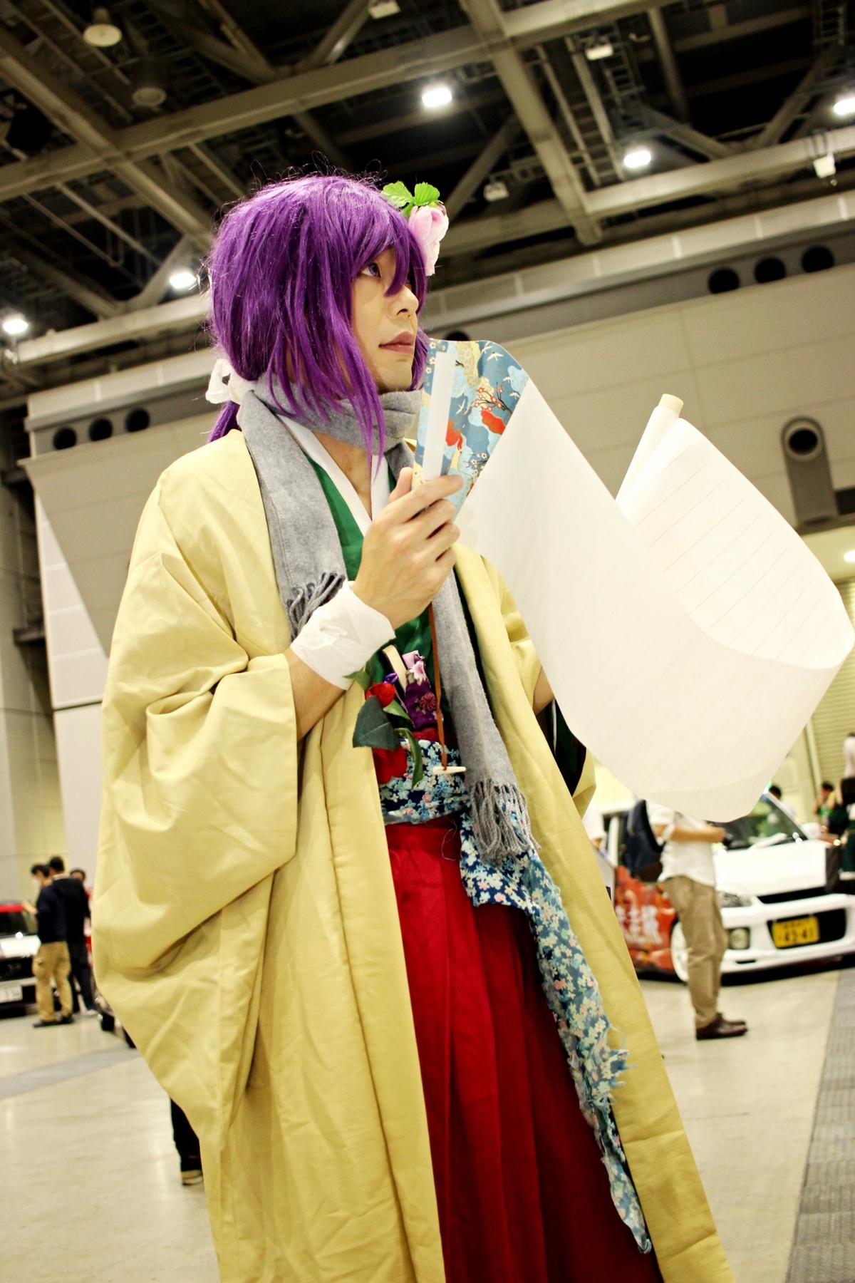 東方Project 稗田阿求(男体化) - コスプレイヤーズアーカイブ