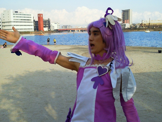 ドキドキ!プリキュア 剣崎真琴(キュアソード)(変身後) - コスプレ