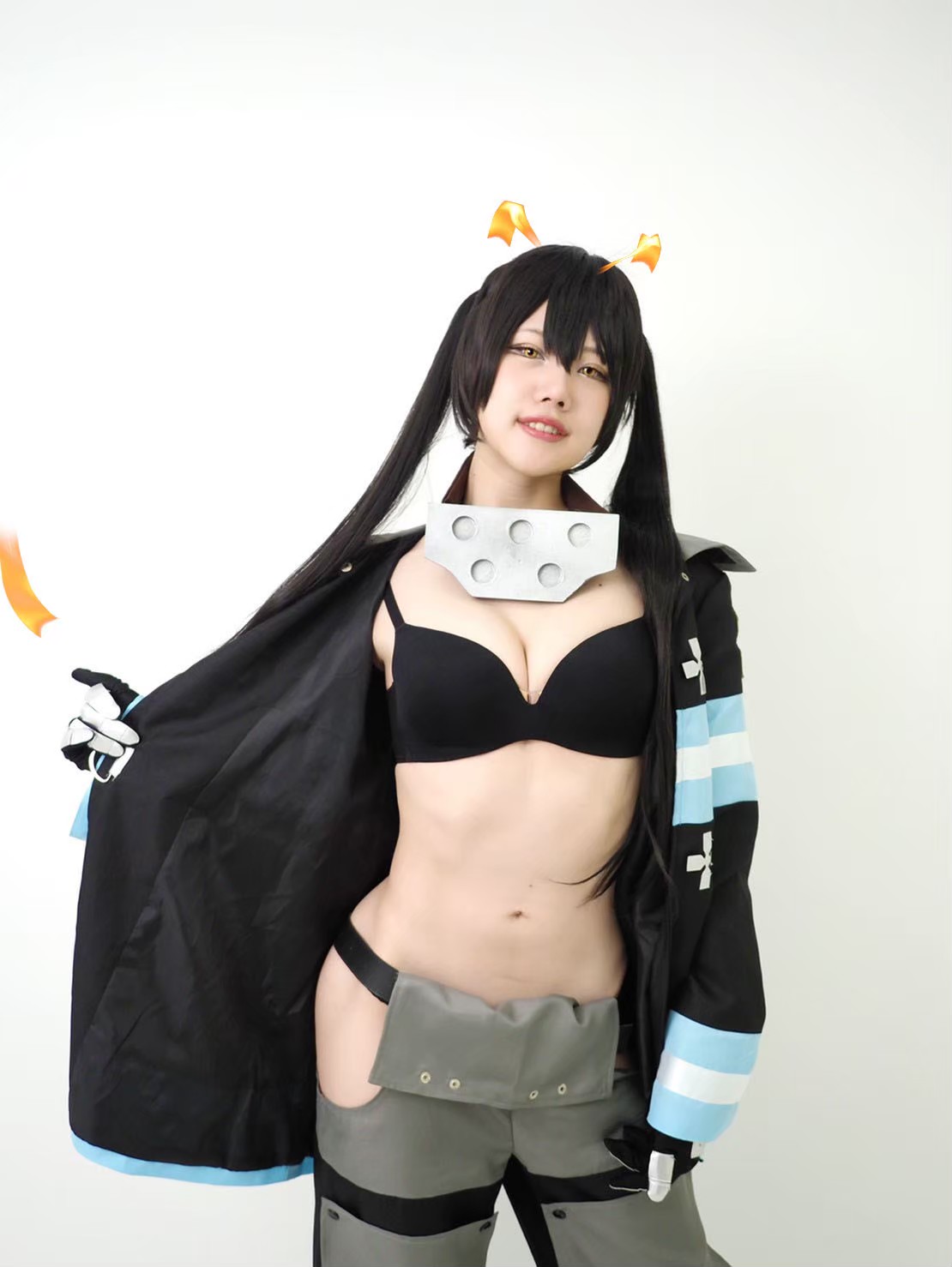 炎炎ノ消防隊 環古達 - コスプレイヤーズアーカイブ