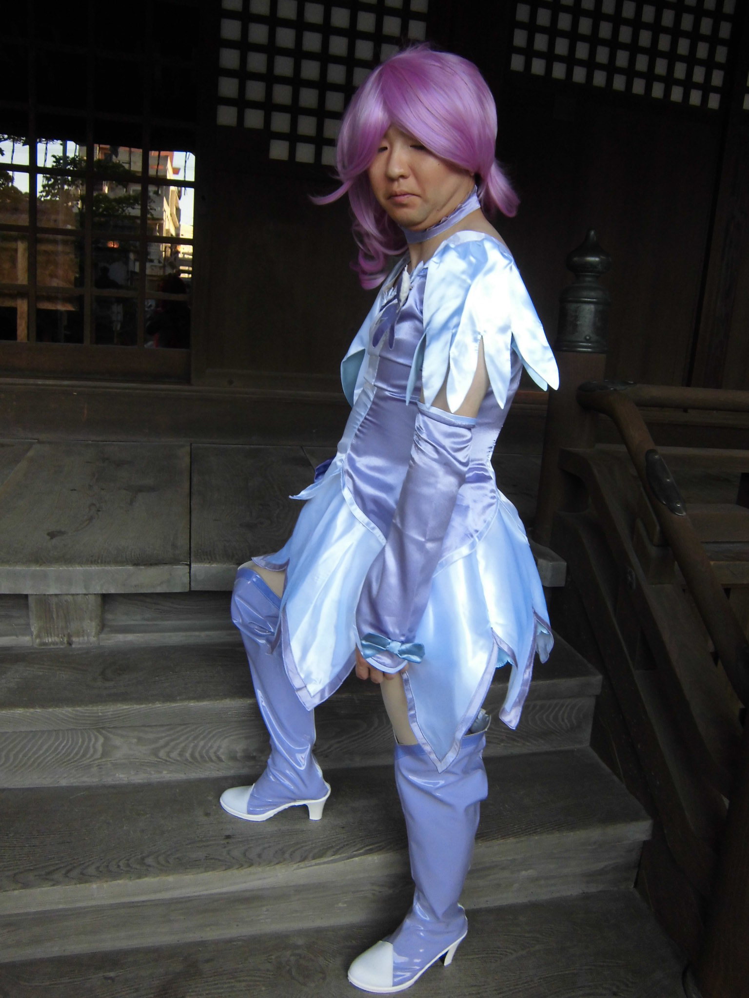 ドキドキ!プリキュア 剣崎真琴(キュアソード)(変身後) - コスプレ