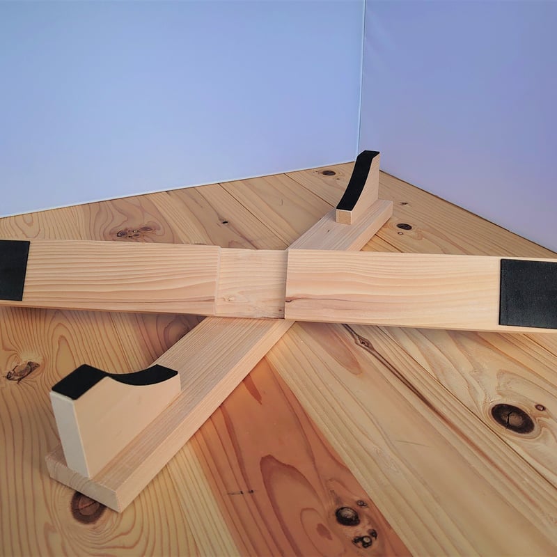 そば道具 こね鉢の受台 | 木製品の共榮