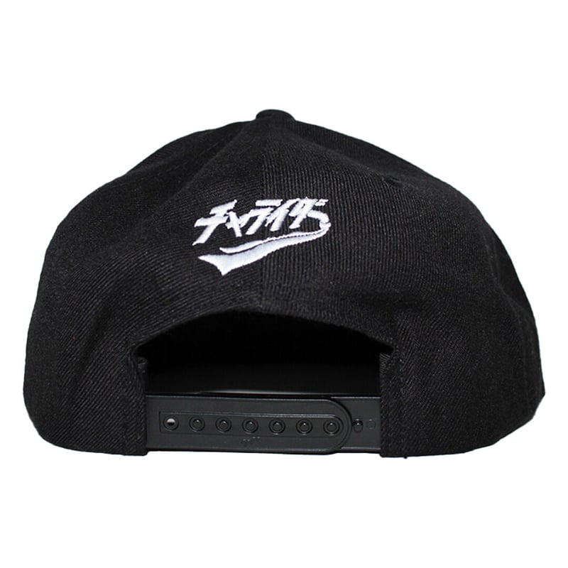 CR刺繍 スナップバックキャップ | チャライダーSTORE