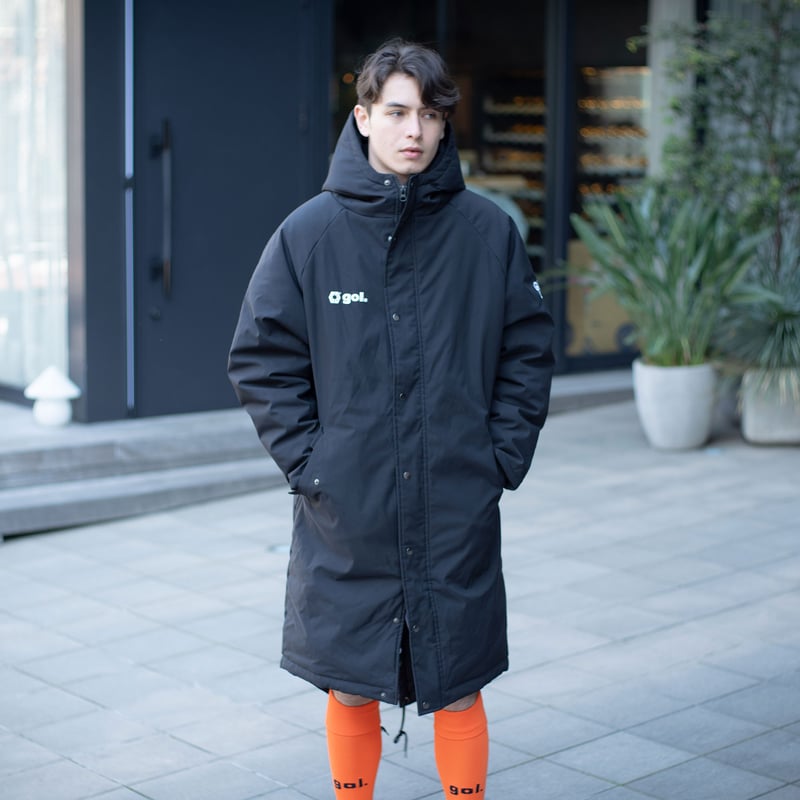 パディングモダンロングコート(G311-092) | gol. ONLINE STORE