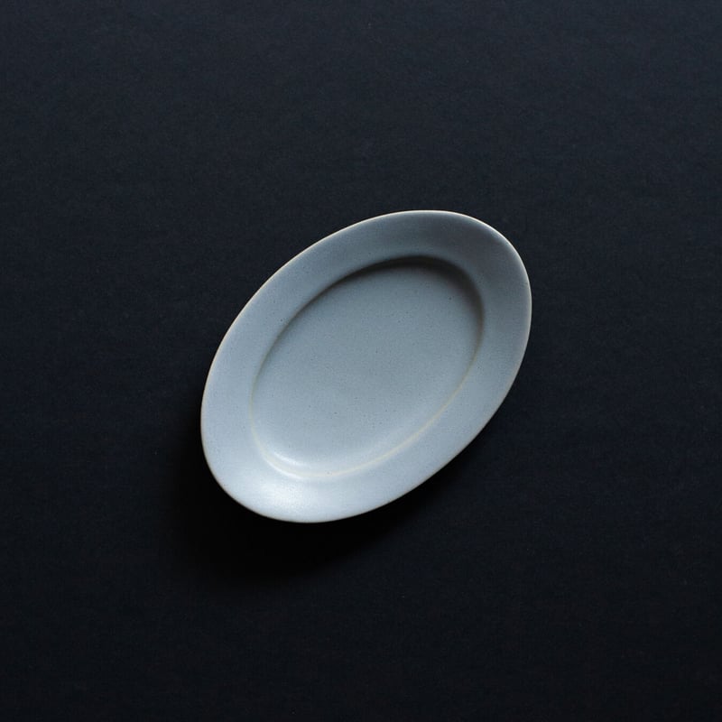 あわびウェア オーバル皿 S | 道具屋 nobori