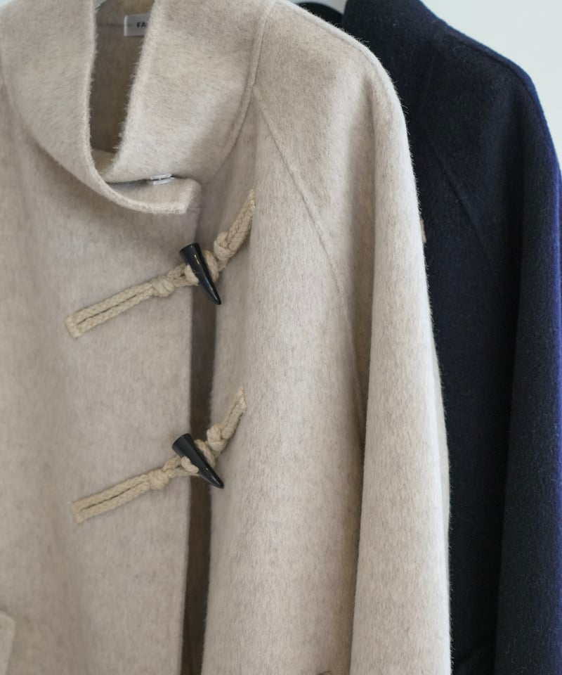 duffle wool long coat/2color | F A S H I R U