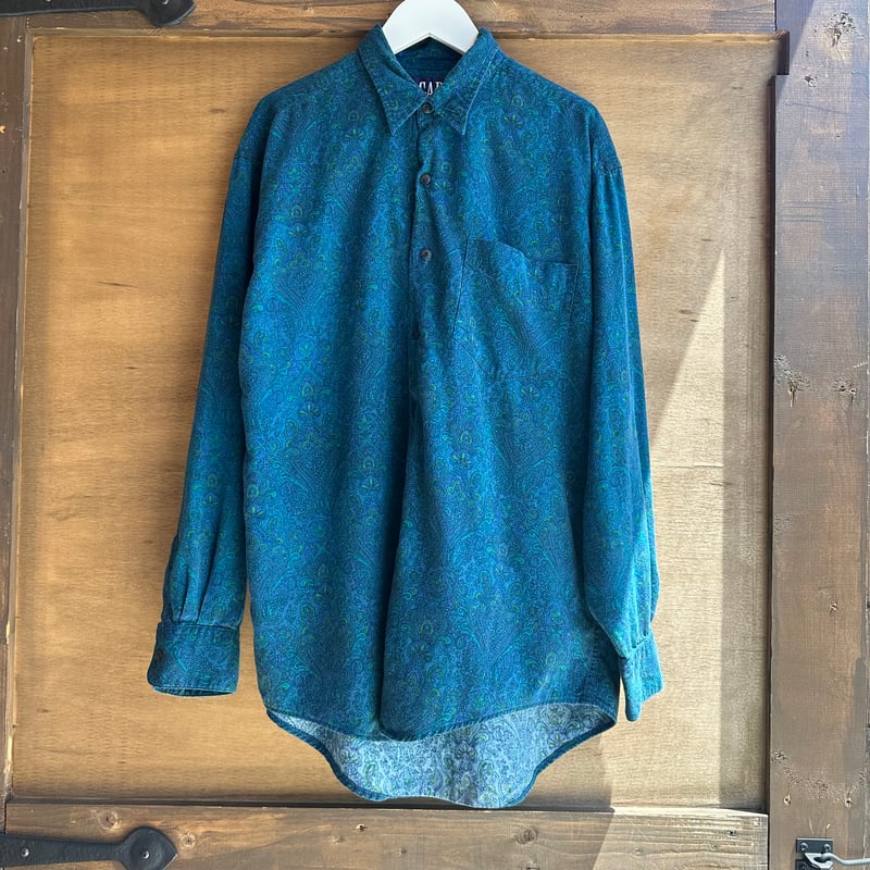 90s GAP ペイズリー柄シャツ | CUSTOM FEVER