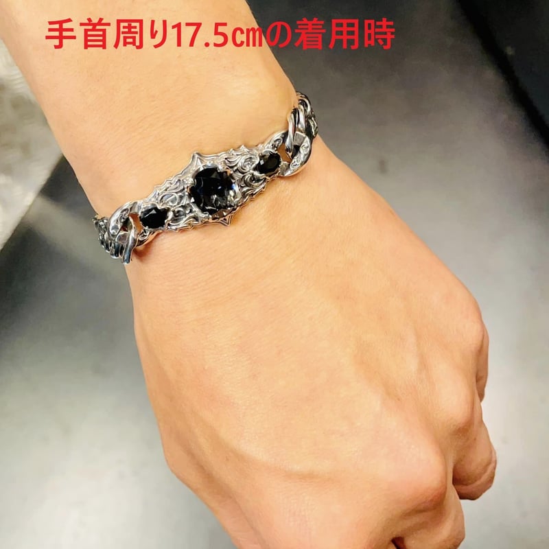 即納可能！】ブラックナイトブレスレット［Artemis Classic］ | 上州