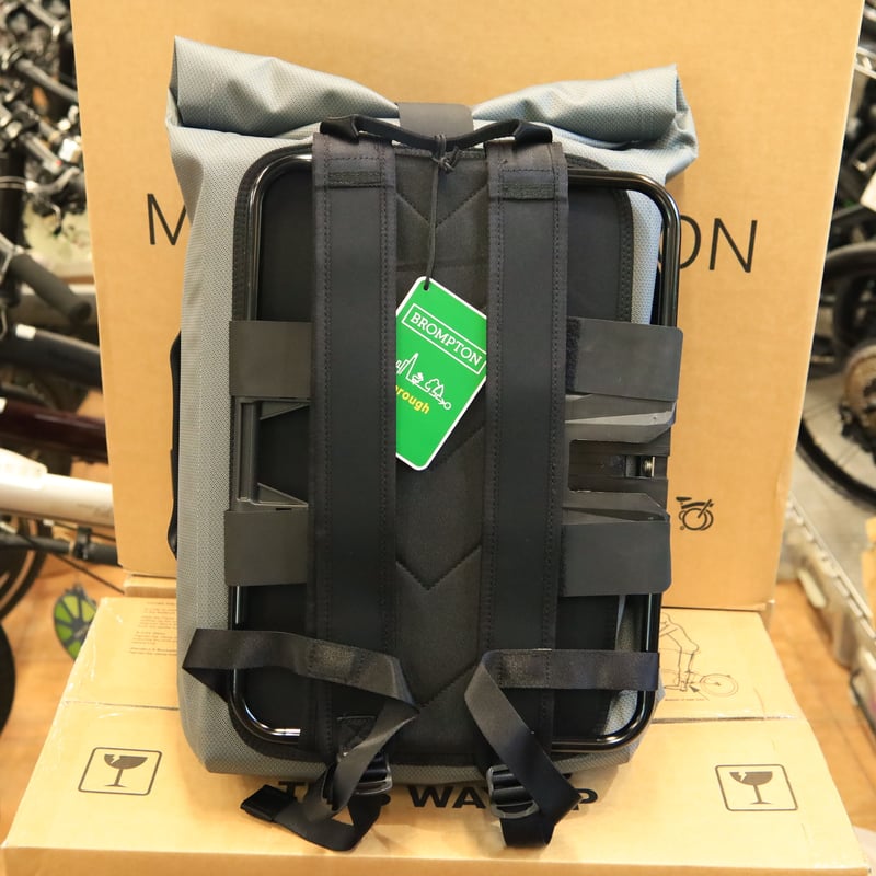 BROMPTON Borough Waterproof Backpack M + Frame