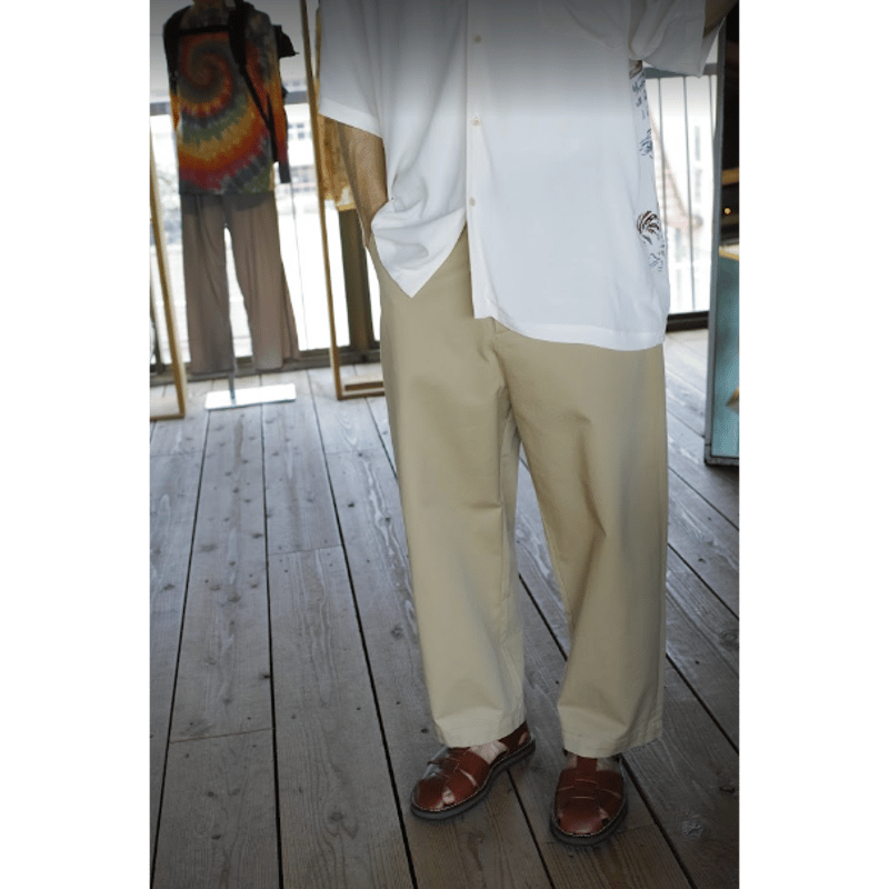PORTER CLASSIC, DUKE ELLINGTON CHINOS | Purveyors